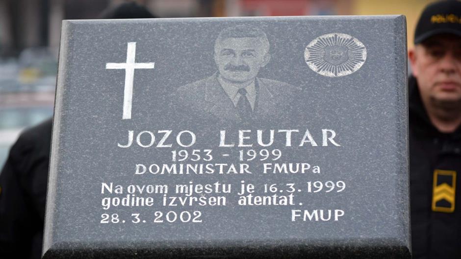 28.3.1999. – 12 dana nakon atentata preminuo Jozo Leutar