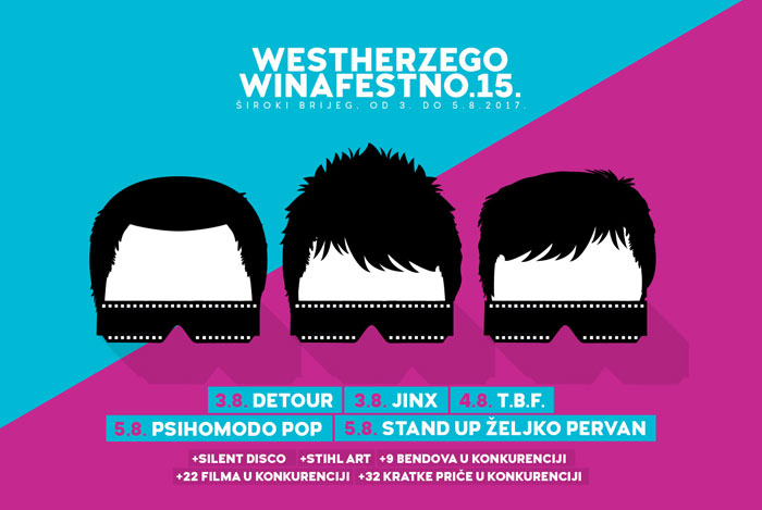 Natjecateljski program i satnica WHFesta No15