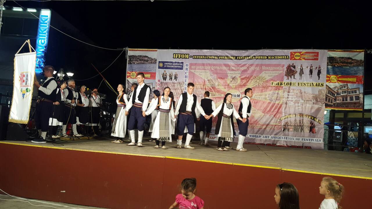 [FOTO] Članovi HKUD-a sv. Marko Vionica boravili na petodnevnoj turneji po Makedoniji i Albaniji