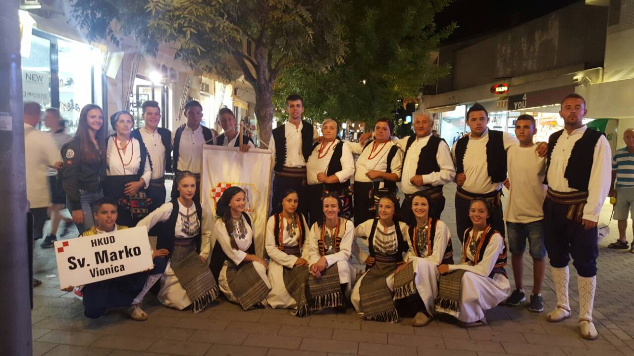 [FOTO] Članovi HKUD-a sv. Marko Vionica boravili na petodnevnoj turneji po Makedoniji i Albaniji