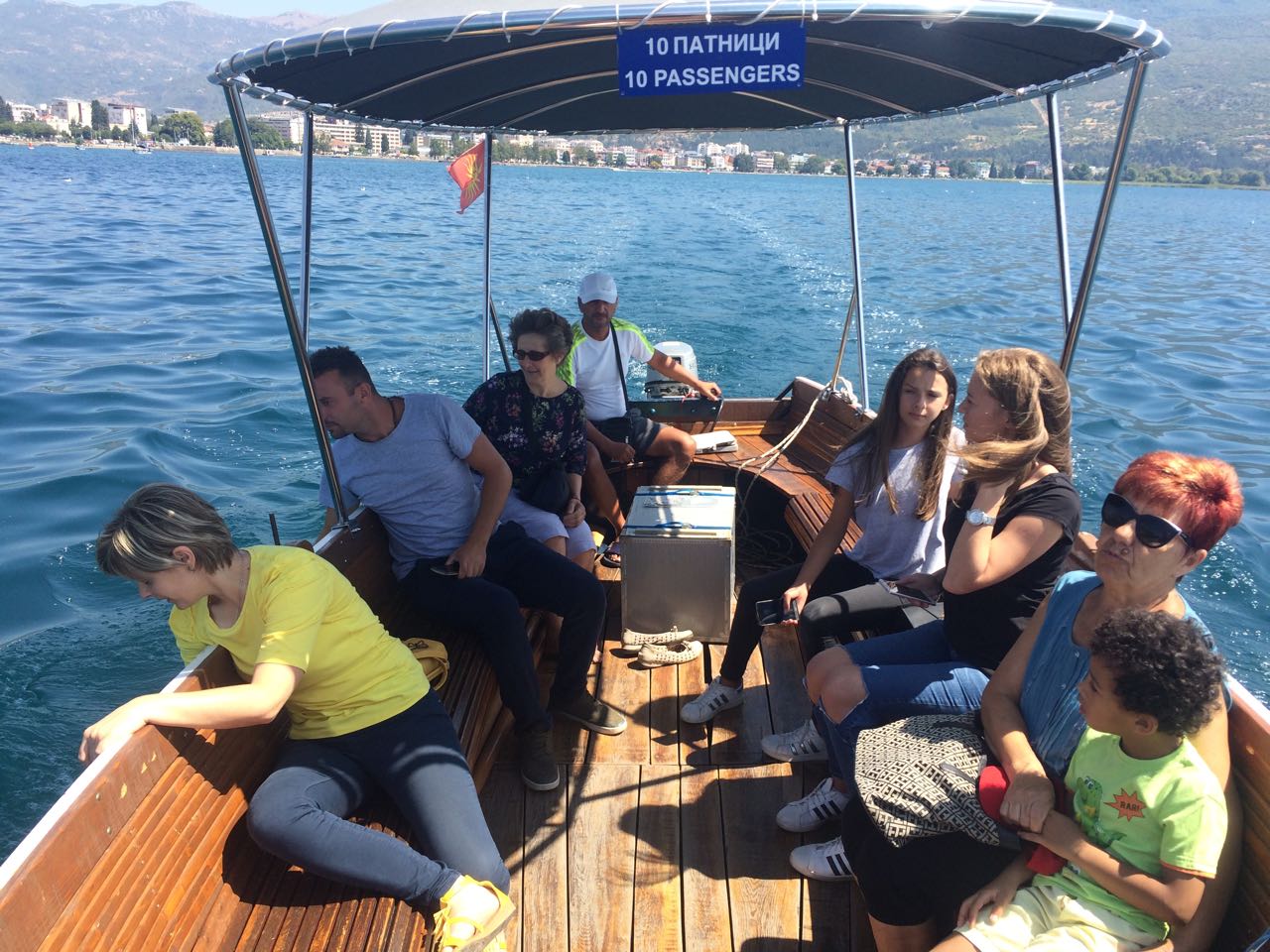 [FOTO] Članovi HKUD-a sv. Marko Vionica boravili na petodnevnoj turneji po Makedoniji i Albaniji