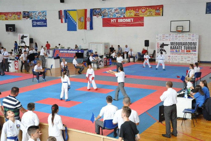 Međunarodni karate turnir “DBG Open 2017.” u Čitluku će okupit više od 600 natjecatelja