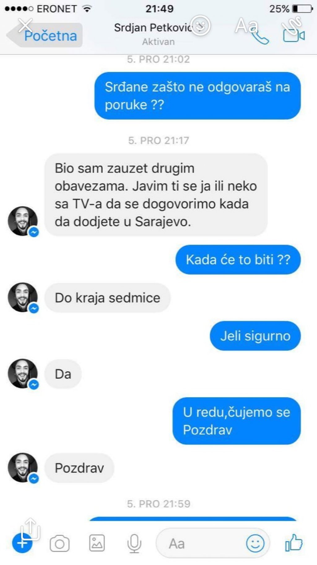 Kako je tzv. BHRT prevarila grupu “Sirius” – obećali 5 tisuća KM, snimanje albuma i spota