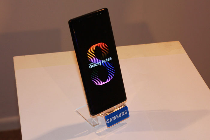 Samsung Galaxy Note 8 dostupan na prodajnim mjestima HT ERONET-a