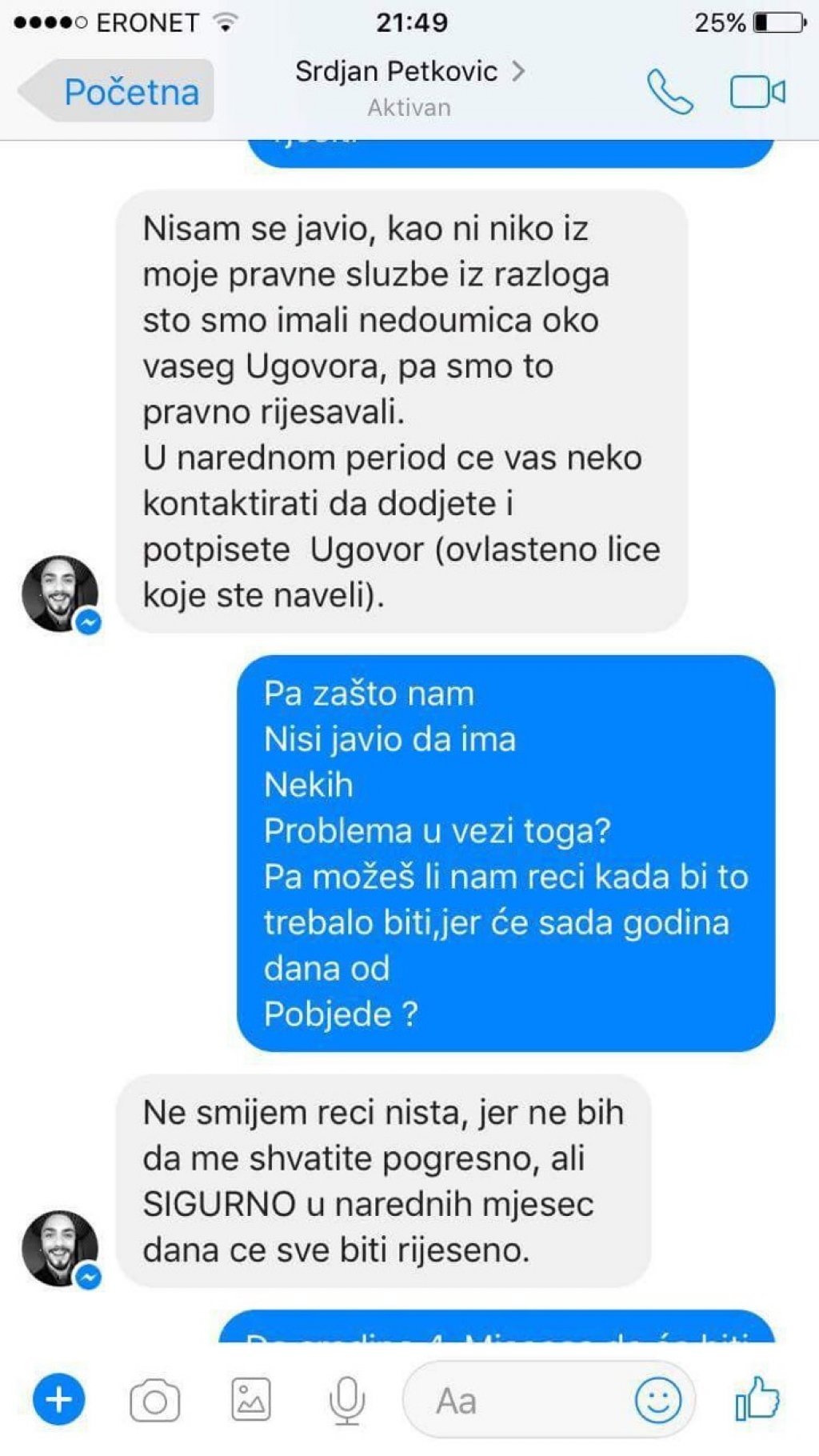 Kako je tzv. BHRT prevarila grupu “Sirius” – obećali 5 tisuća KM, snimanje albuma i spota