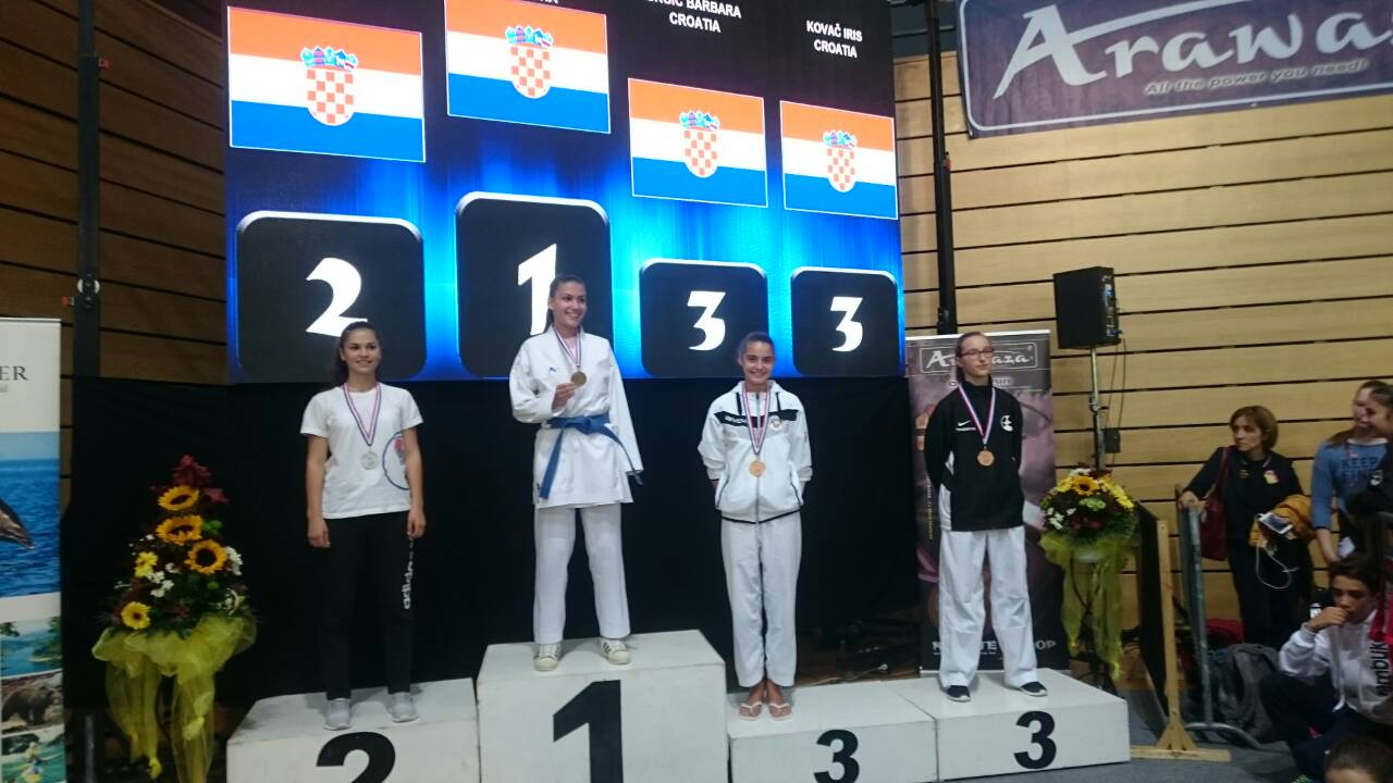 FOTO: Čitlučki karatisti odlični na otvorenom prvenstvu Hrvatske