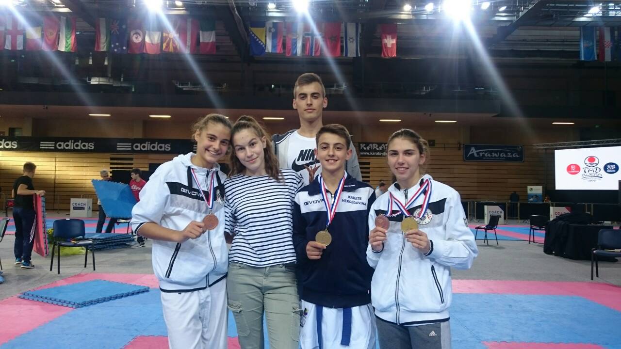 FOTO: Čitlučki karatisti odlični na otvorenom prvenstvu Hrvatske