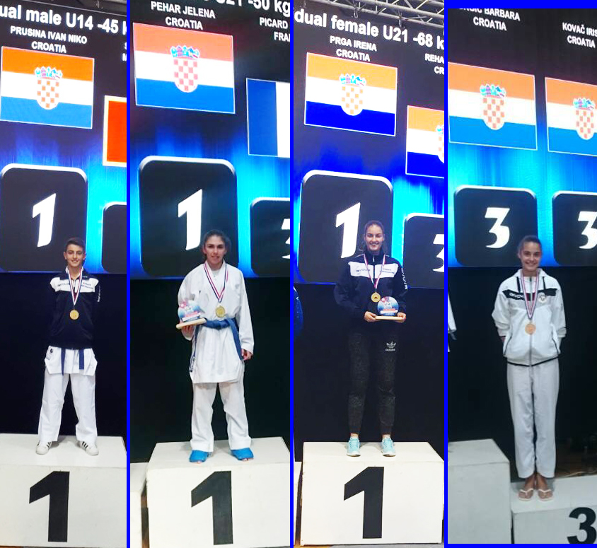 FOTO: Čitlučki karatisti odlični na otvorenom prvenstvu Hrvatske