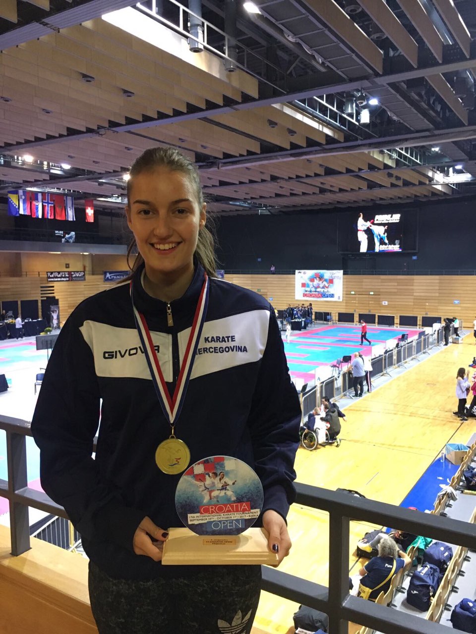 FOTO: Čitlučki karatisti odlični na otvorenom prvenstvu Hrvatske