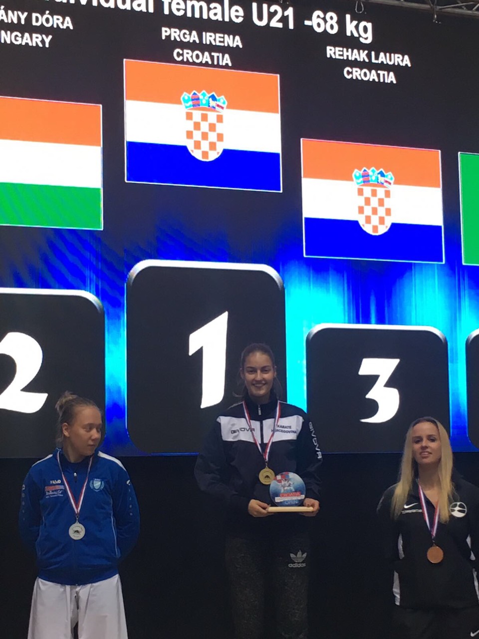 FOTO: Čitlučki karatisti odlični na otvorenom prvenstvu Hrvatske