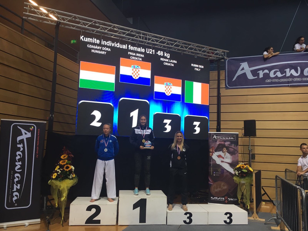 FOTO: Čitlučki karatisti odlični na otvorenom prvenstvu Hrvatske