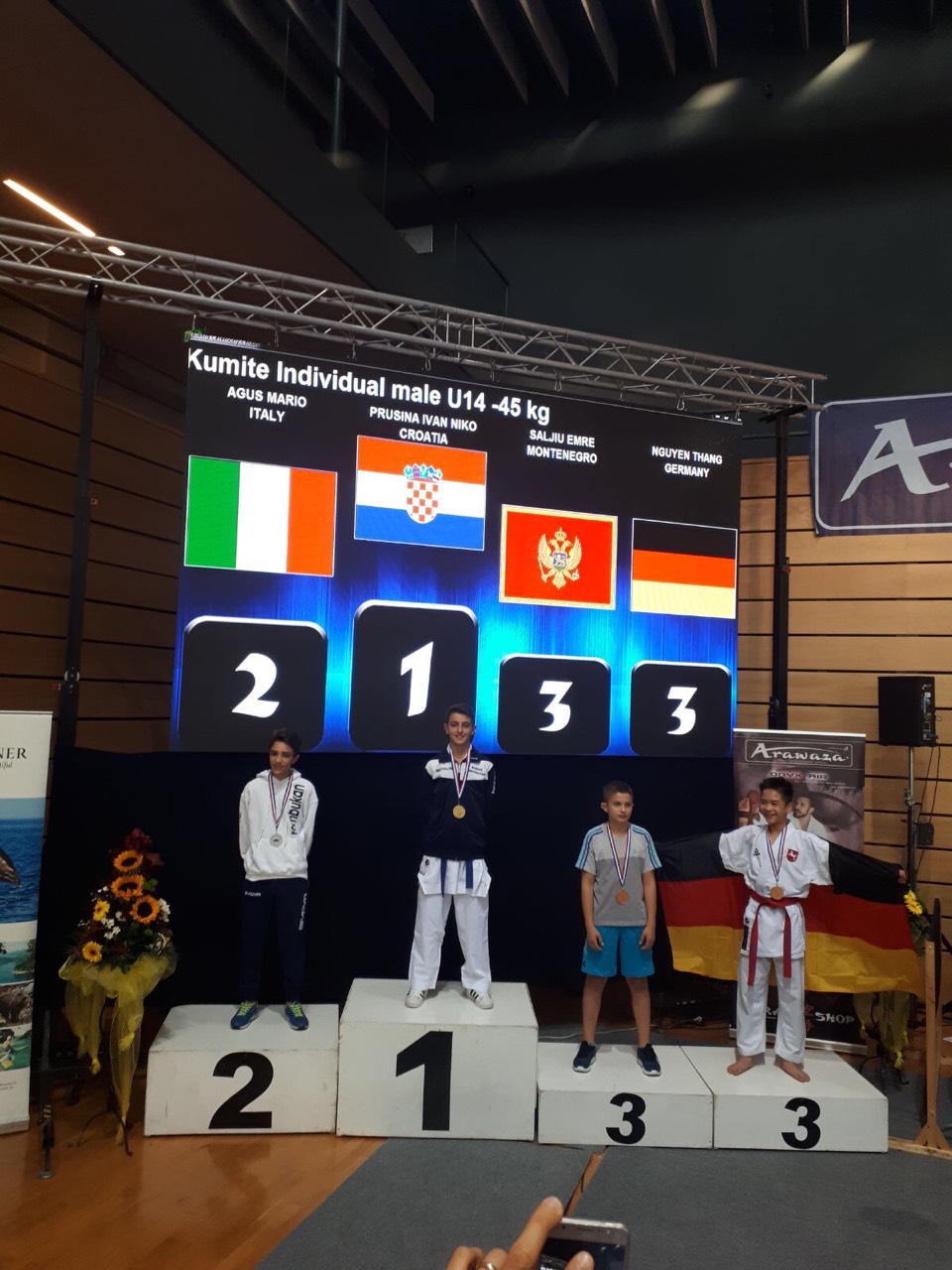 FOTO: Čitlučki karatisti odlični na otvorenom prvenstvu Hrvatske