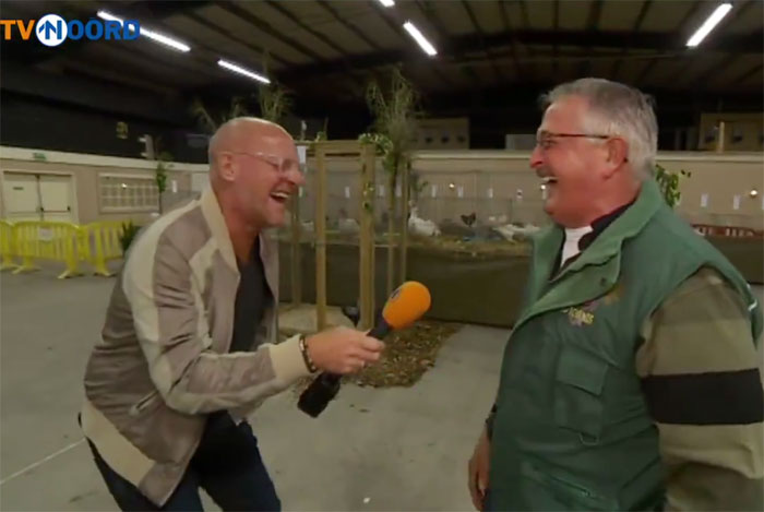 VIDEO Tijekom TV priloga padali s nogu od smijeha :D