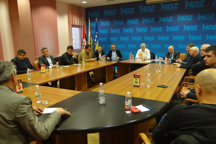 VIDEO Čović nakon izvanredne sjednice HNS-a: Presuda je zločinačka prema hrvatskom narodu