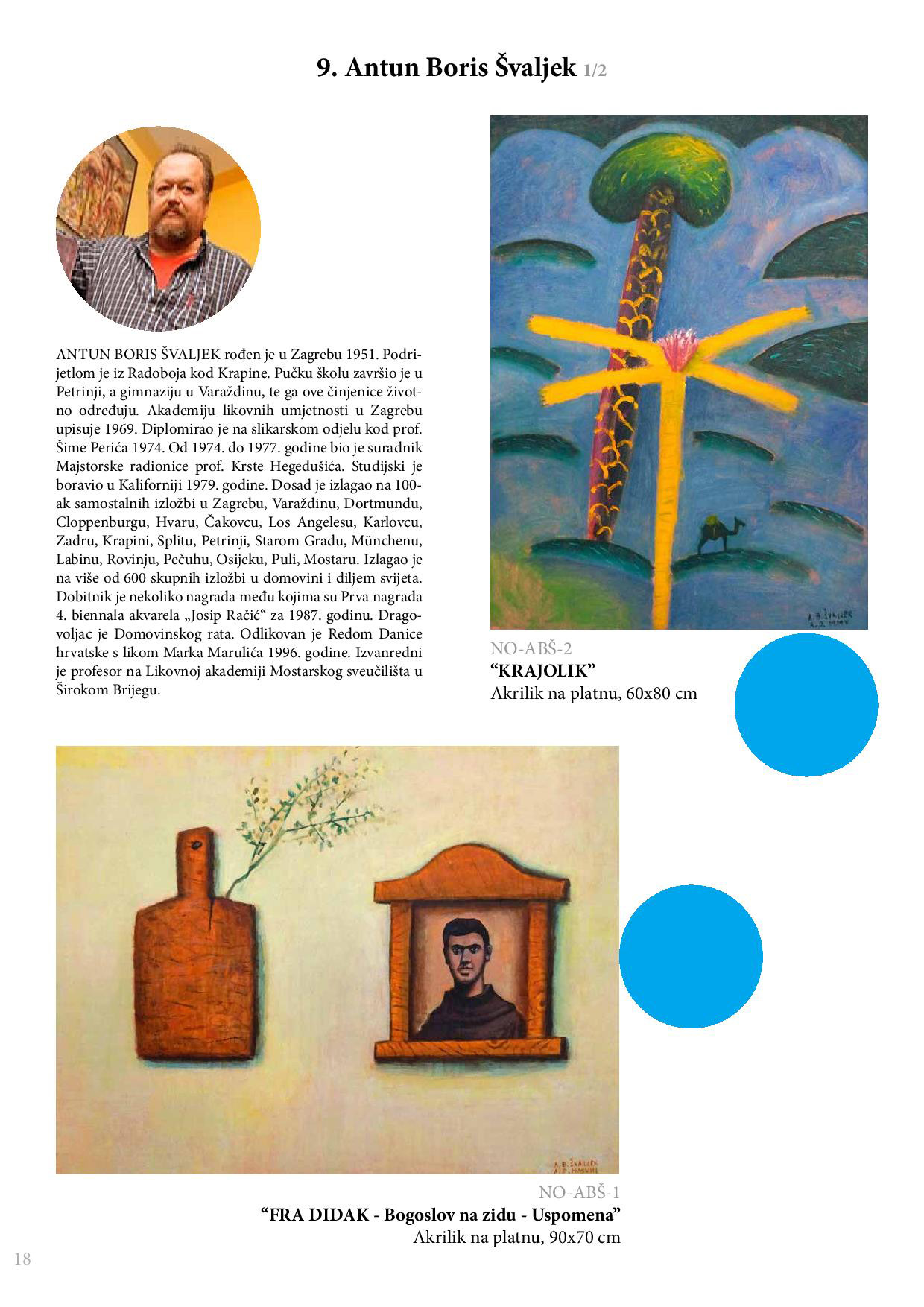 Aukcija umjetničkih slika nastalih na likovnoj koloniji fra Didak Buntić od 2004. do 2016. godine