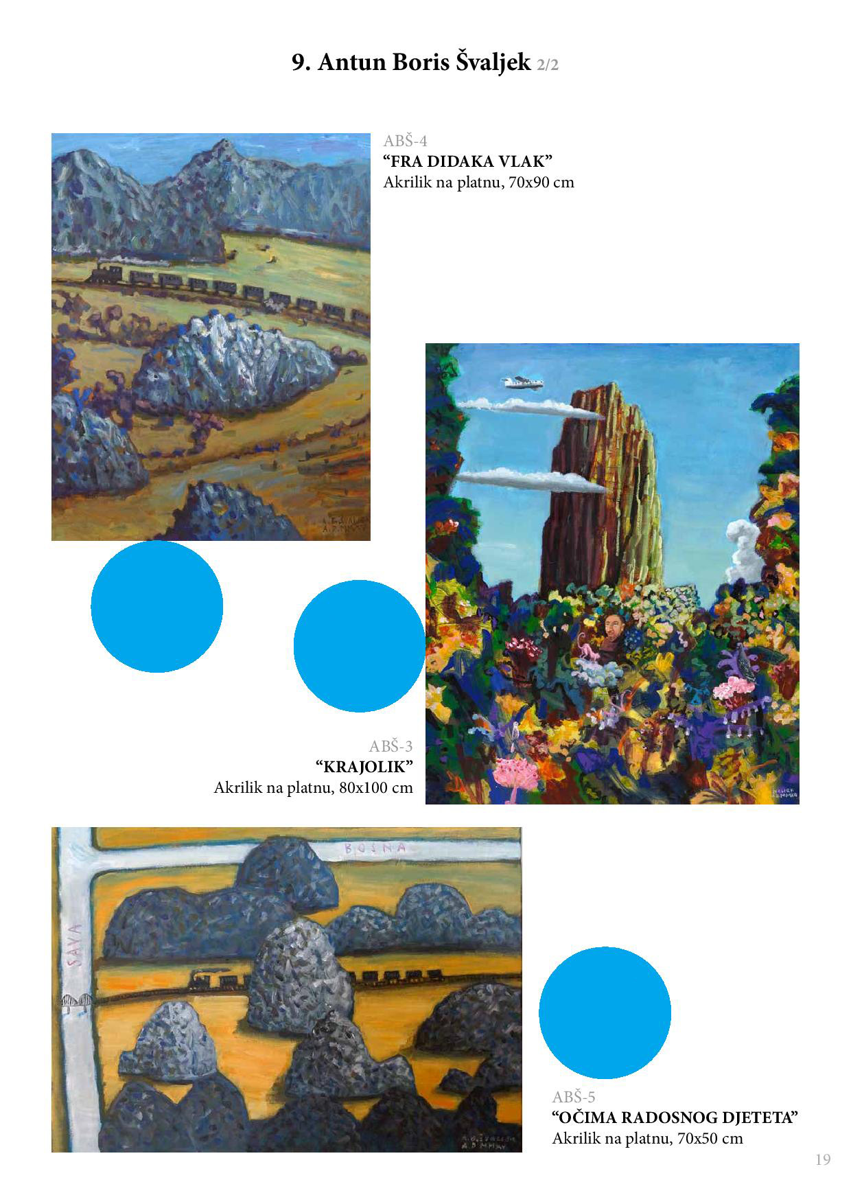 Aukcija umjetničkih slika nastalih na likovnoj koloniji fra Didak Buntić od 2004. do 2016. godine