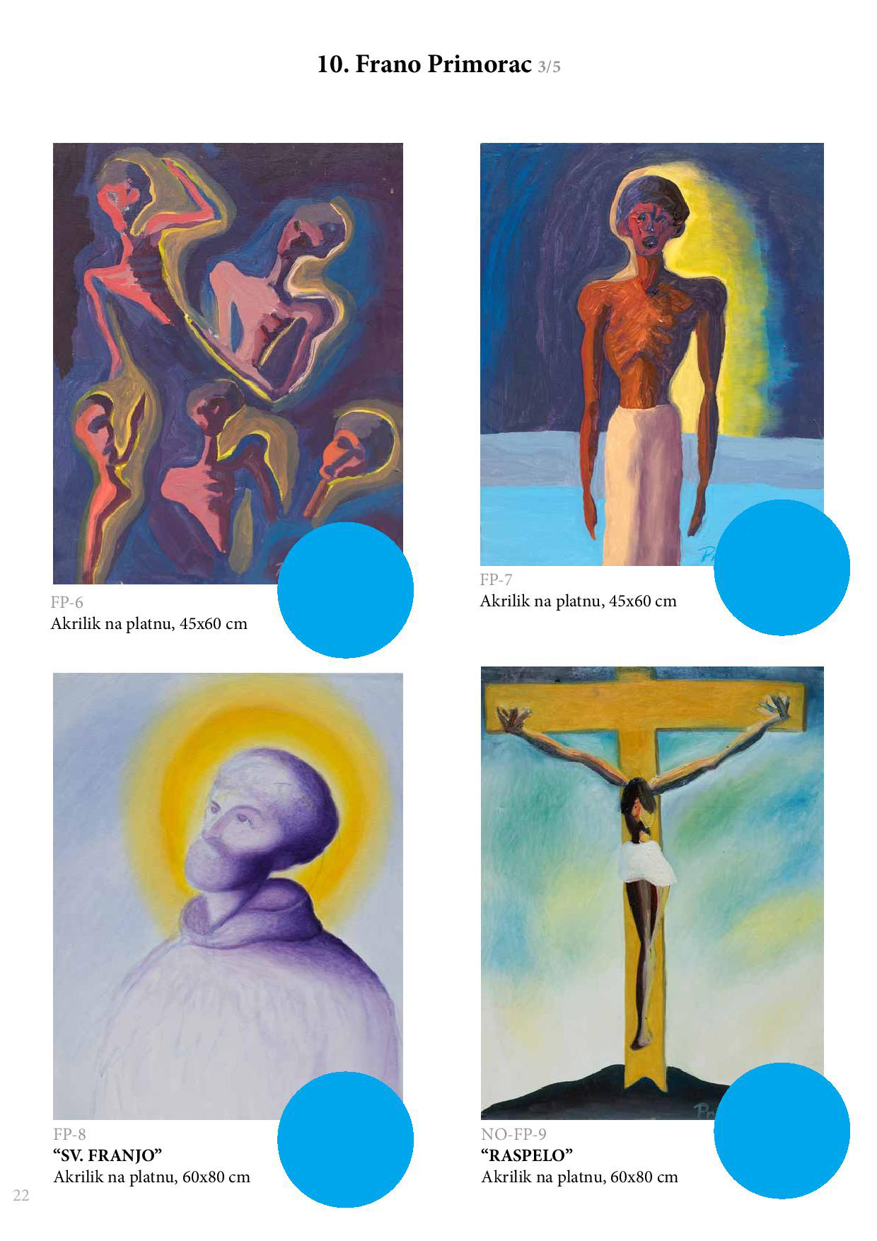 Aukcija umjetničkih slika nastalih na likovnoj koloniji fra Didak Buntić od 2004. do 2016. godine