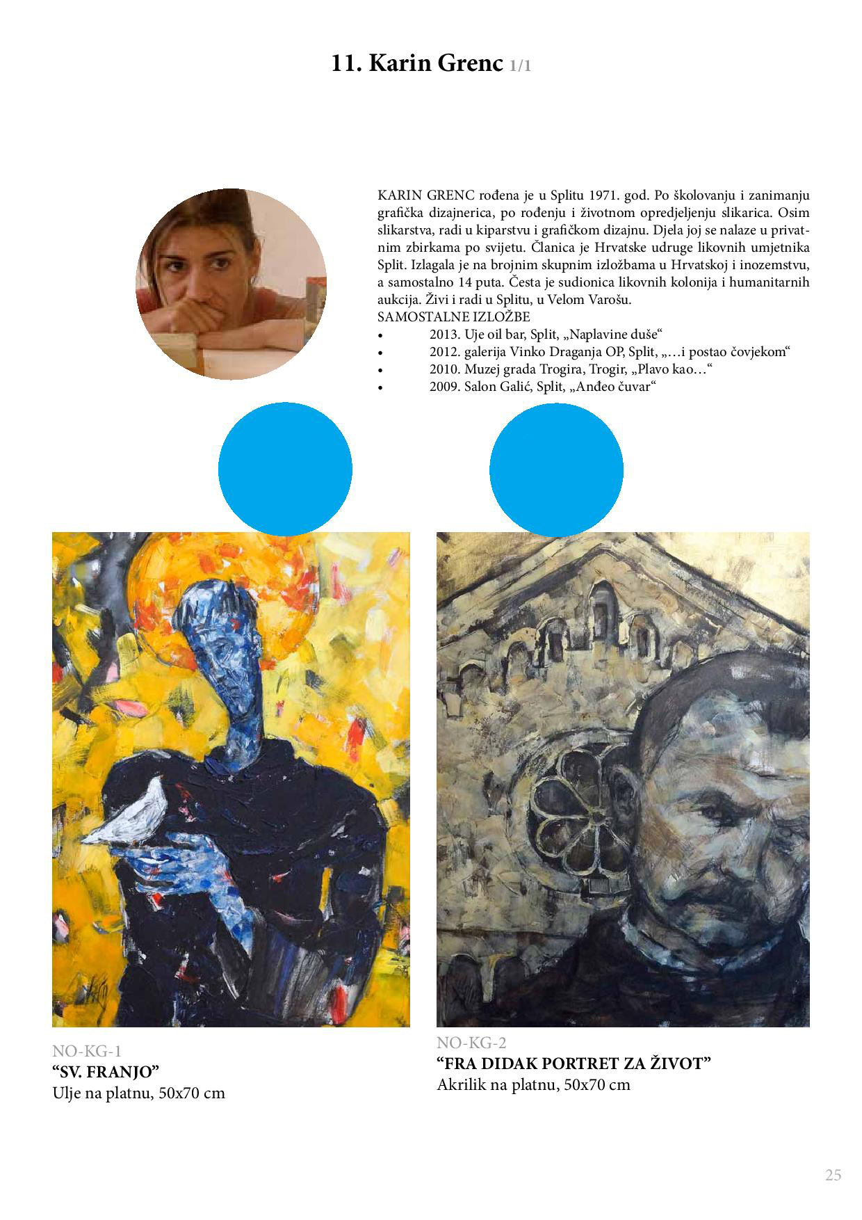 Aukcija umjetničkih slika nastalih na likovnoj koloniji fra Didak Buntić od 2004. do 2016. godine