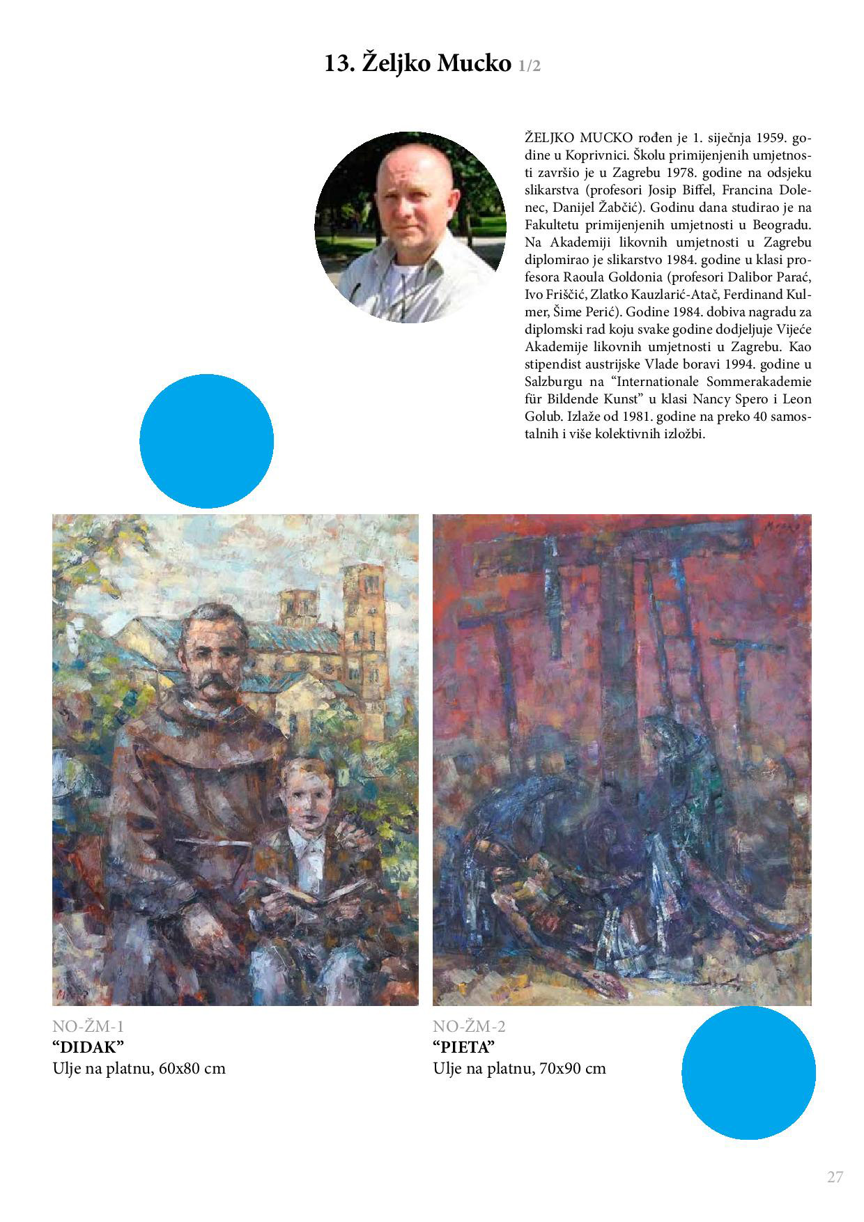 Aukcija umjetničkih slika nastalih na likovnoj koloniji fra Didak Buntić od 2004. do 2016. godine