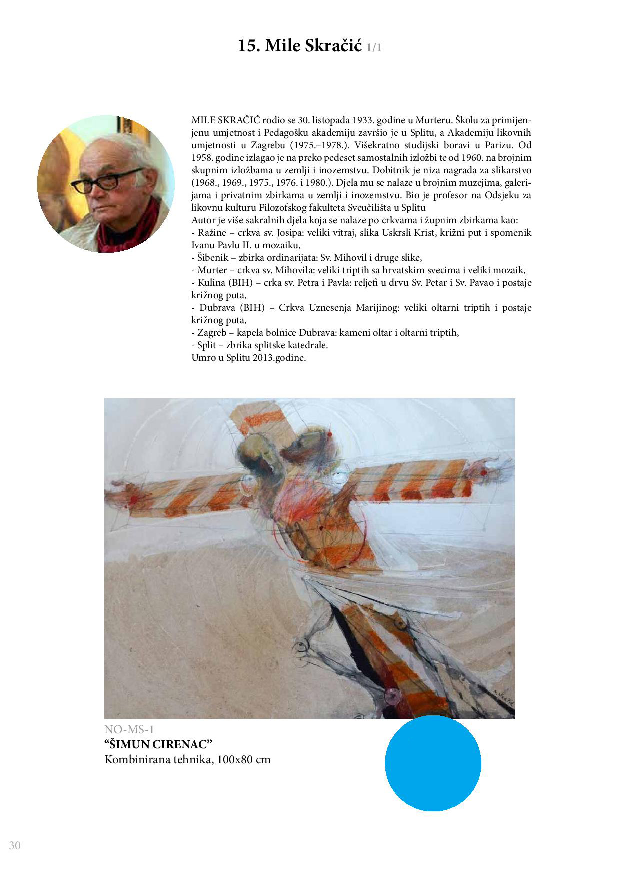 Aukcija umjetničkih slika nastalih na likovnoj koloniji fra Didak Buntić od 2004. do 2016. godine