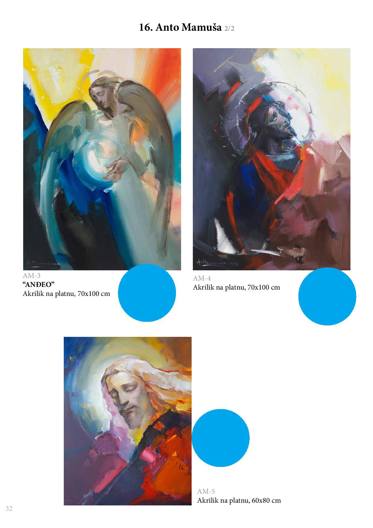 Aukcija umjetničkih slika nastalih na likovnoj koloniji fra Didak Buntić od 2004. do 2016. godine