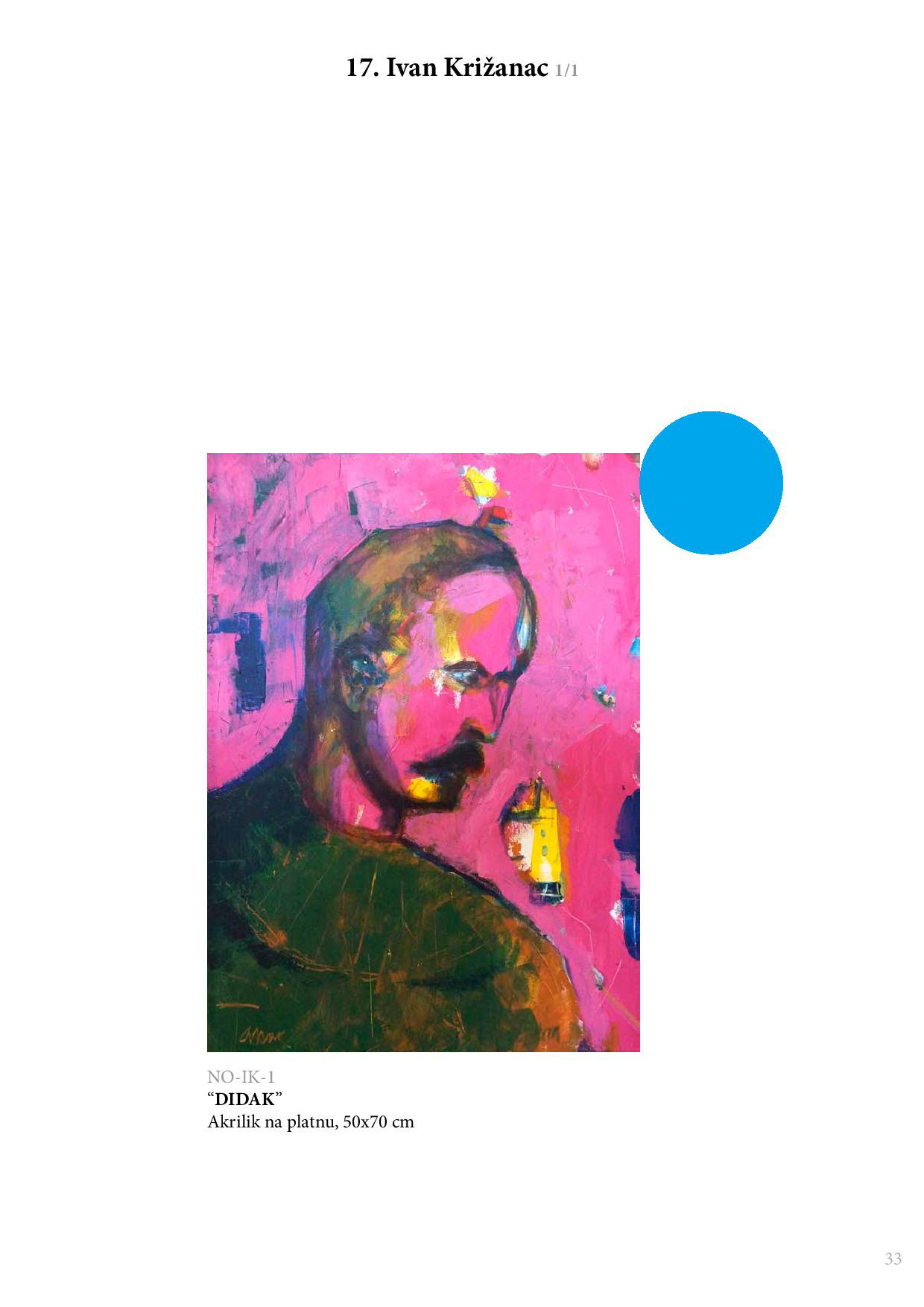 Aukcija umjetničkih slika nastalih na likovnoj koloniji fra Didak Buntić od 2004. do 2016. godine