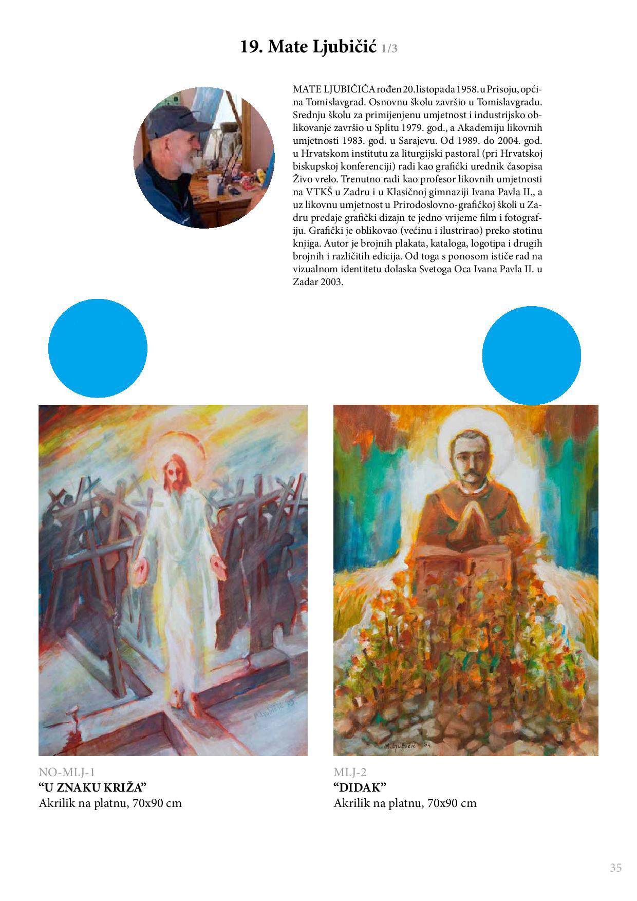 Aukcija umjetničkih slika nastalih na likovnoj koloniji fra Didak Buntić od 2004. do 2016. godine