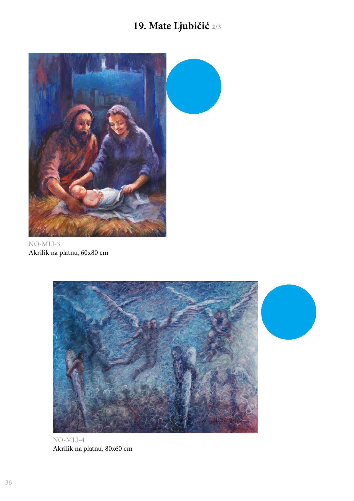 Aukcija umjetničkih slika nastalih na likovnoj koloniji fra Didak Buntić od 2004. do 2016. godine