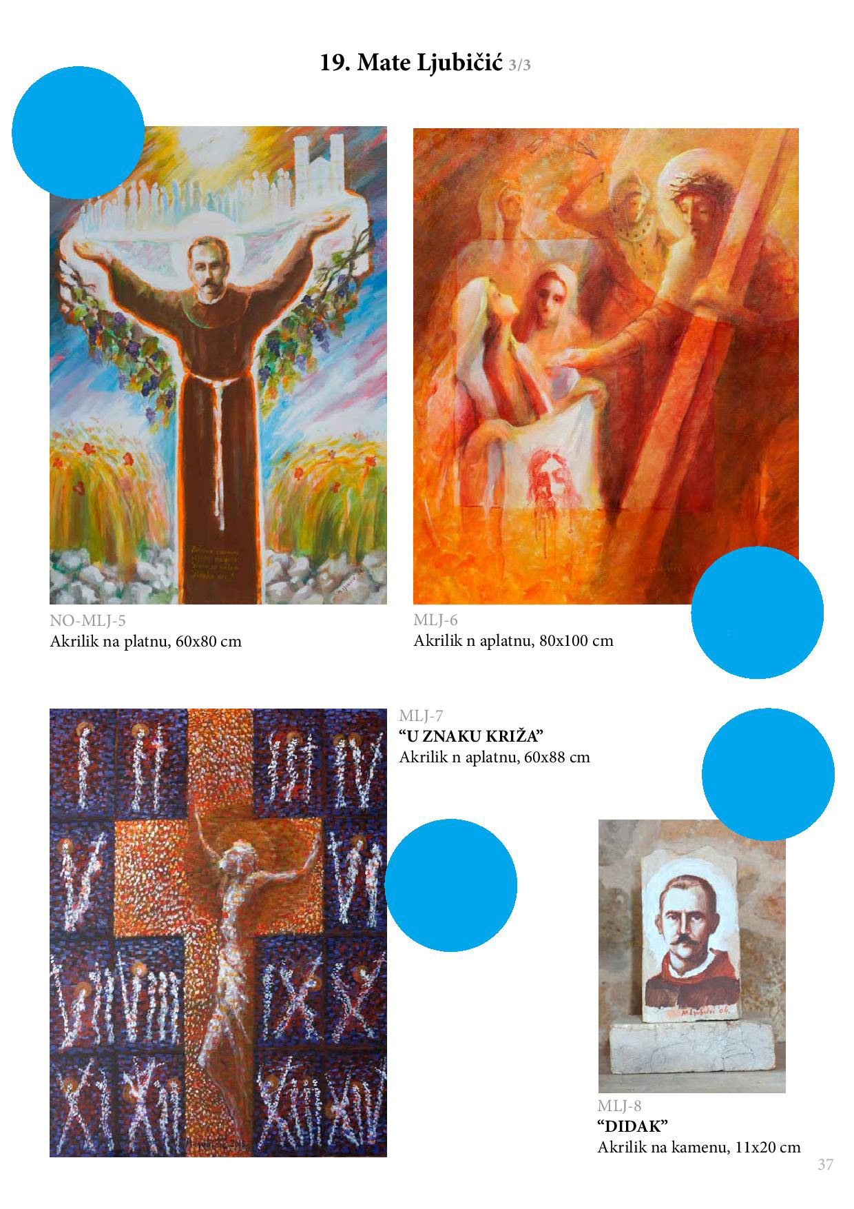 Aukcija umjetničkih slika nastalih na likovnoj koloniji fra Didak Buntić od 2004. do 2016. godine