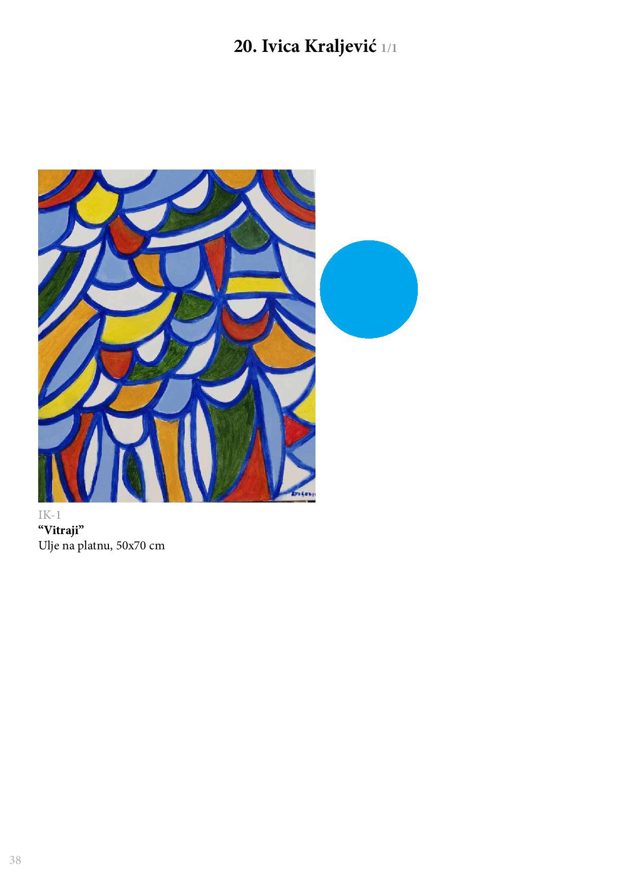 Aukcija umjetničkih slika nastalih na likovnoj koloniji fra Didak Buntić od 2004. do 2016. godine