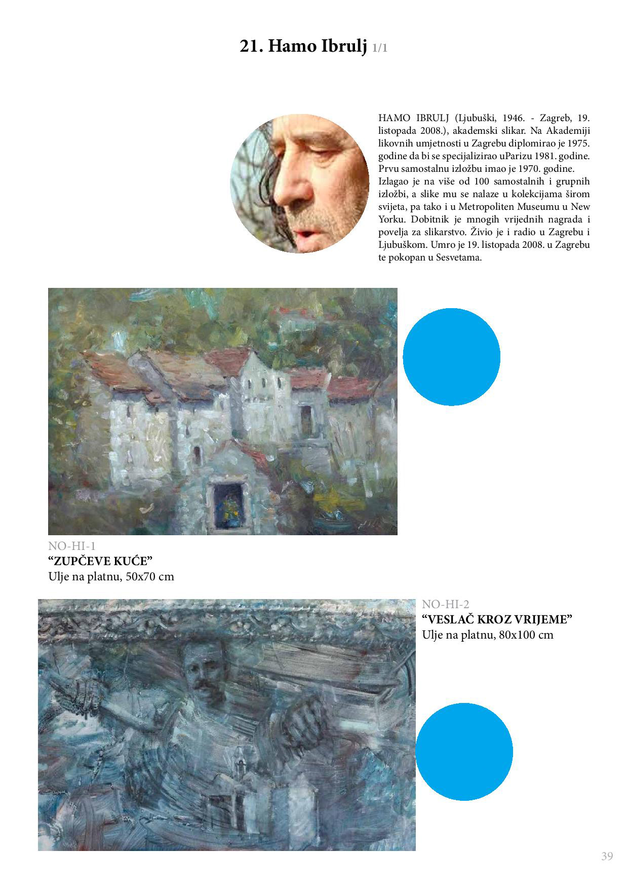 Aukcija umjetničkih slika nastalih na likovnoj koloniji fra Didak Buntić od 2004. do 2016. godine