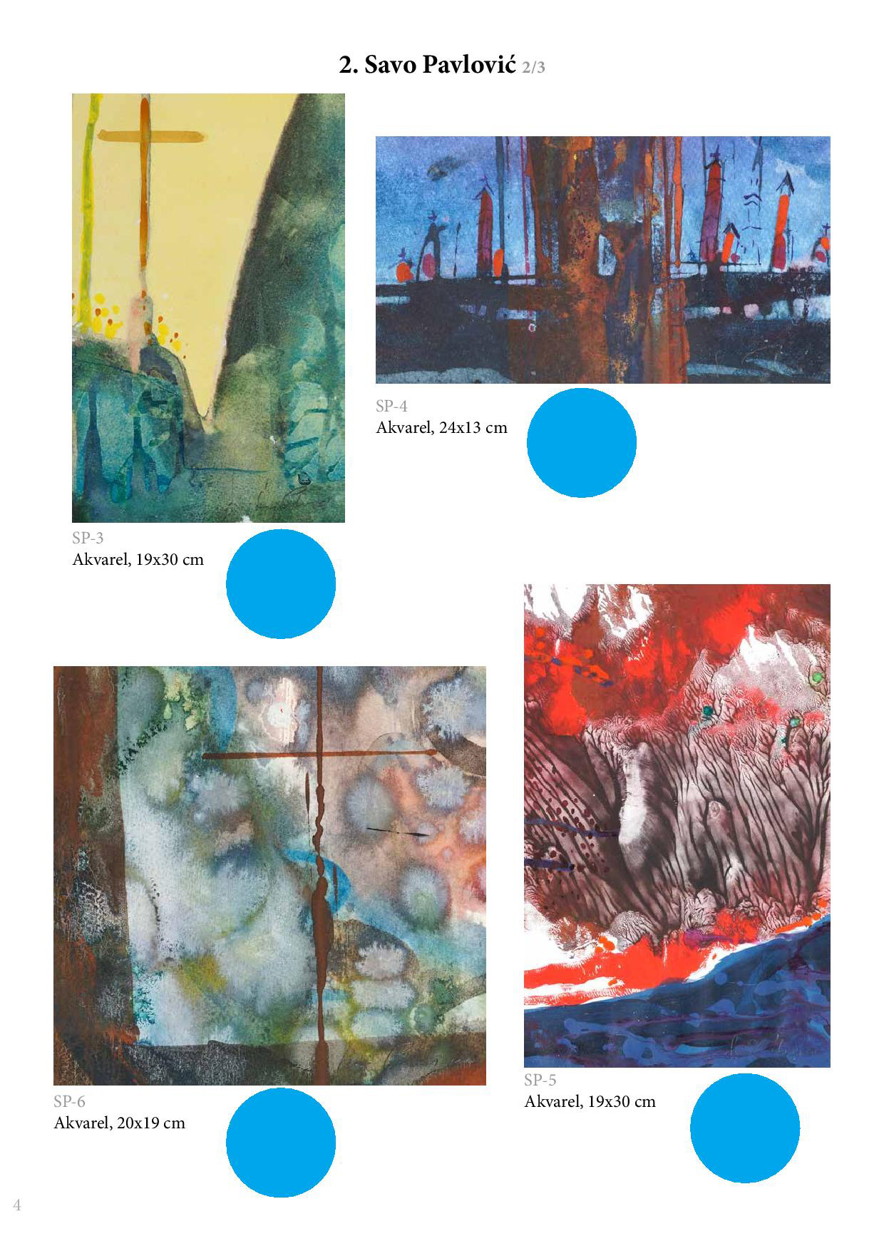 Aukcija umjetničkih slika nastalih na likovnoj koloniji fra Didak Buntić od 2004. do 2016. godine