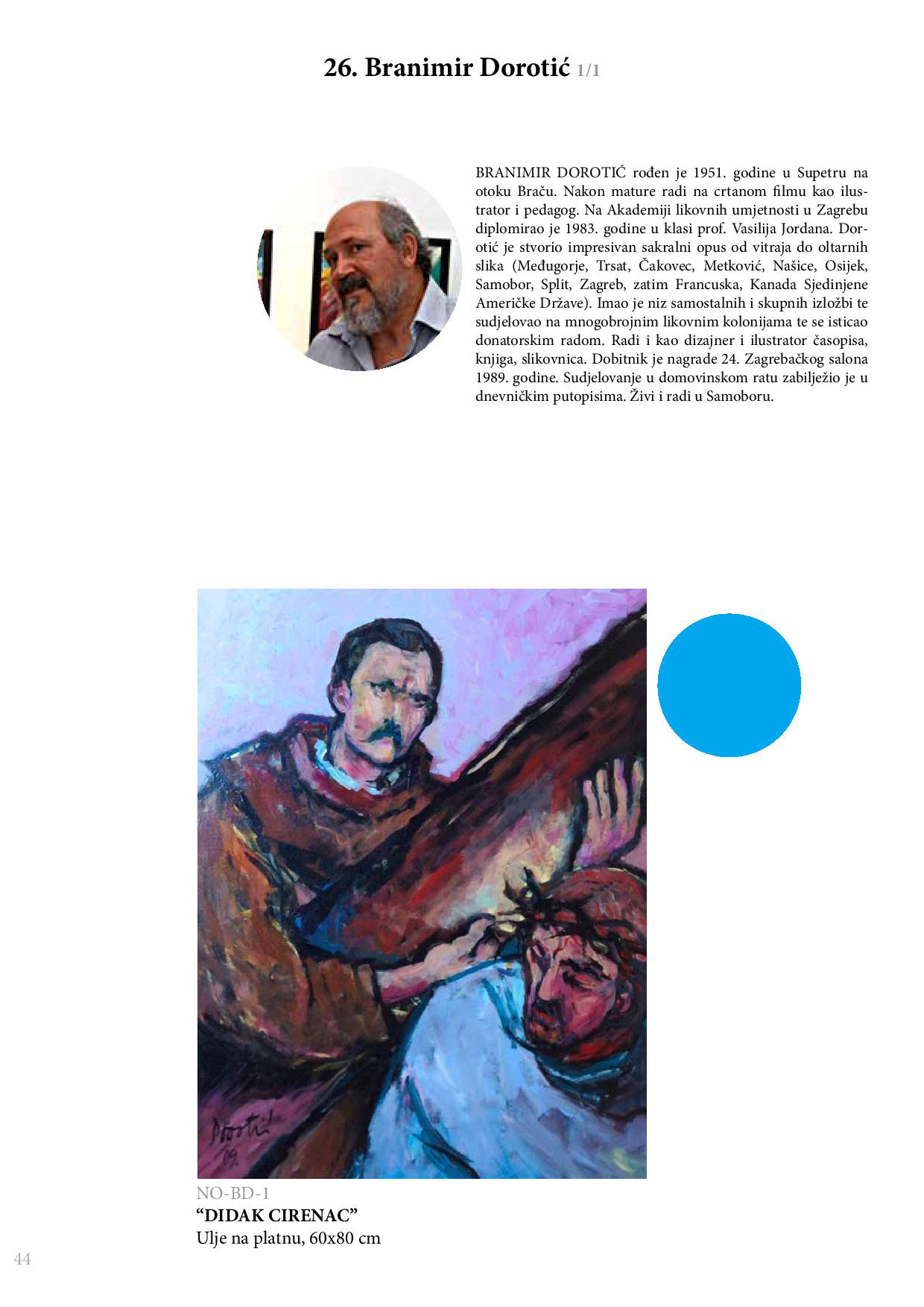 Aukcija umjetničkih slika nastalih na likovnoj koloniji fra Didak Buntić od 2004. do 2016. godine