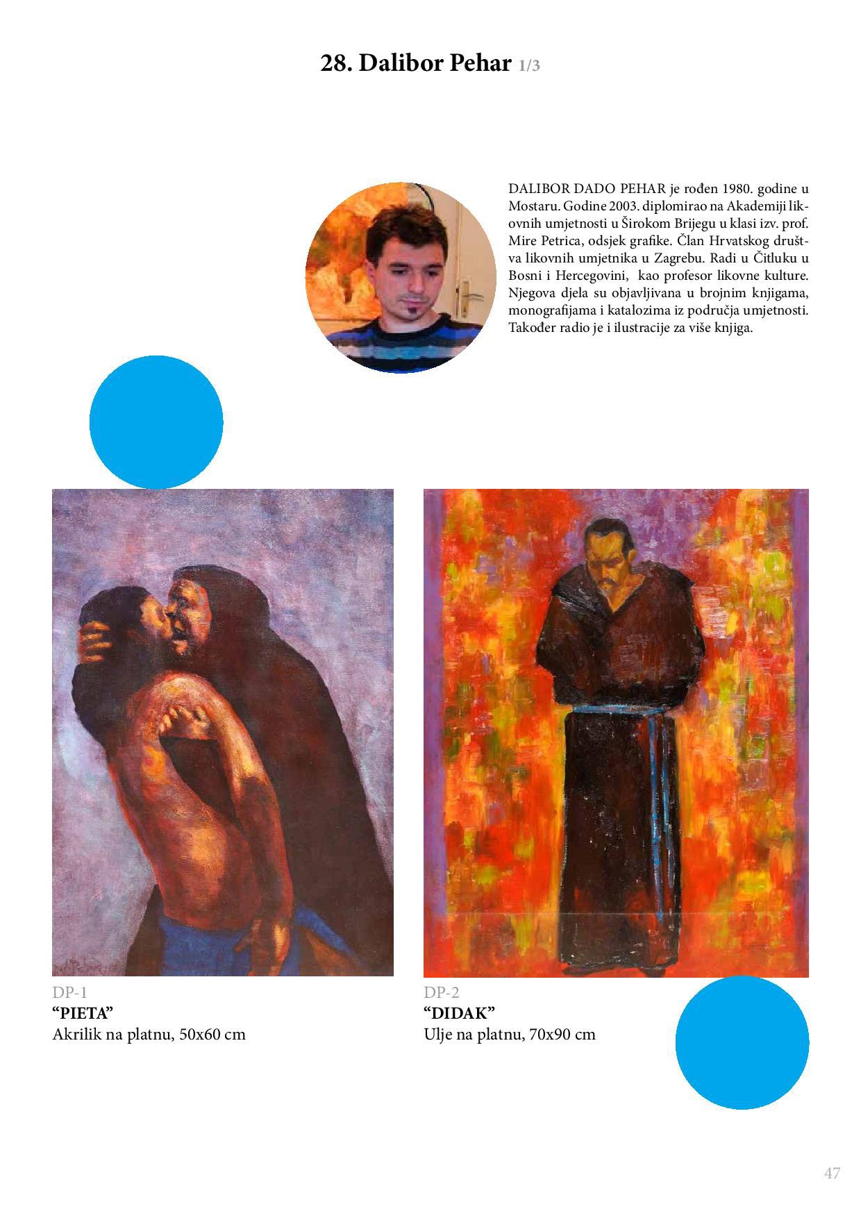 Aukcija umjetničkih slika nastalih na likovnoj koloniji fra Didak Buntić od 2004. do 2016. godine