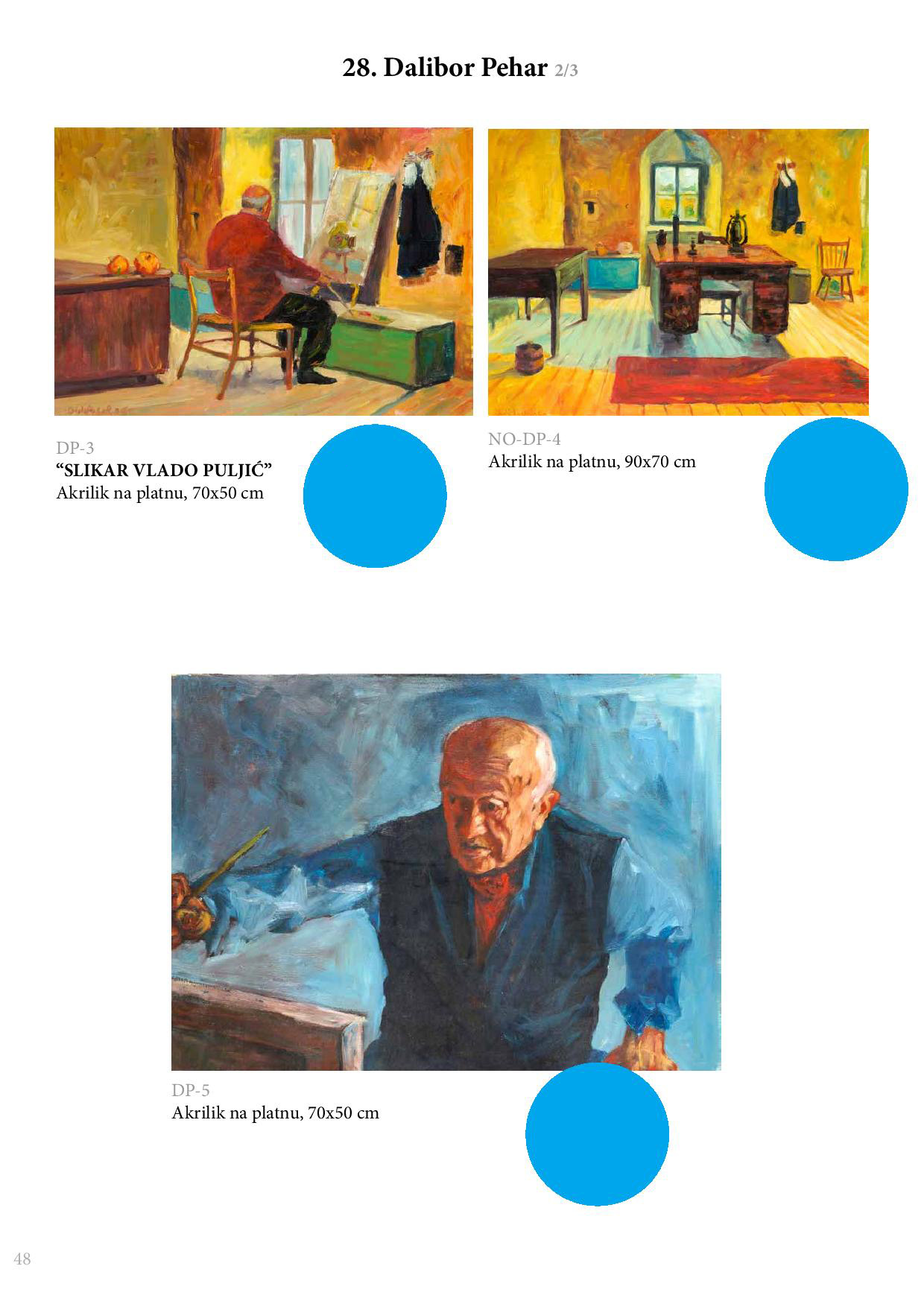 Aukcija umjetničkih slika nastalih na likovnoj koloniji fra Didak Buntić od 2004. do 2016. godine