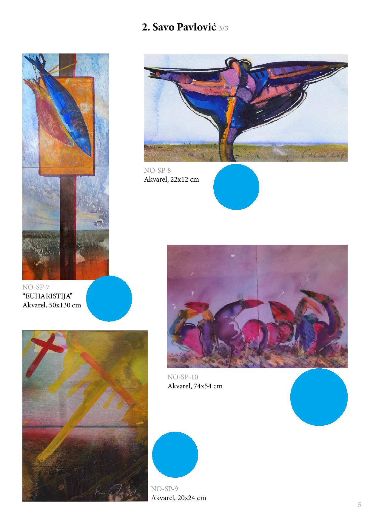 Aukcija umjetničkih slika nastalih na likovnoj koloniji fra Didak Buntić od 2004. do 2016. godine