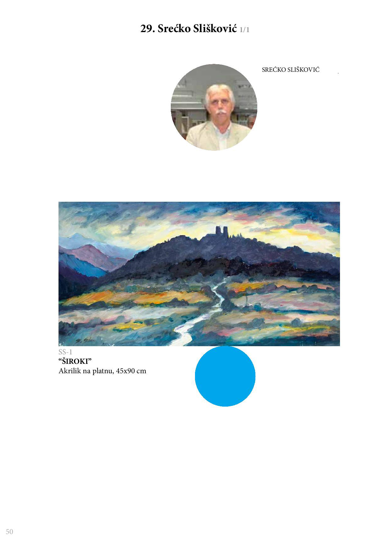 Aukcija umjetničkih slika nastalih na likovnoj koloniji fra Didak Buntić od 2004. do 2016. godine