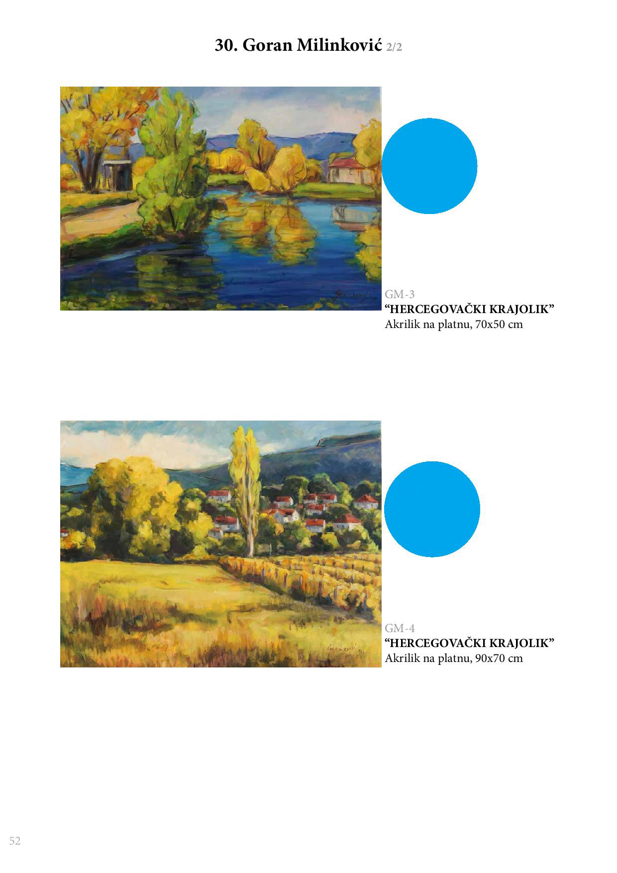 Aukcija umjetničkih slika nastalih na likovnoj koloniji fra Didak Buntić od 2004. do 2016. godine