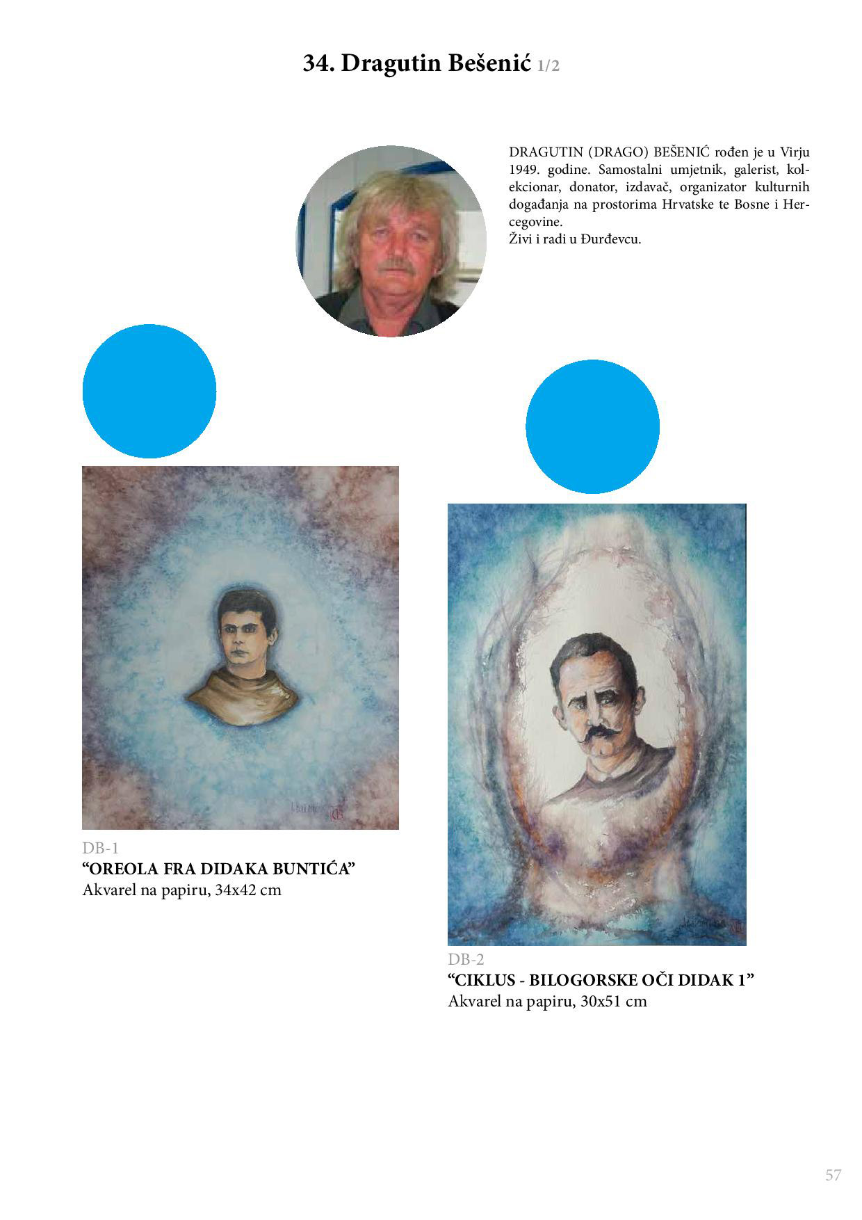 Aukcija umjetničkih slika nastalih na likovnoj koloniji fra Didak Buntić od 2004. do 2016. godine