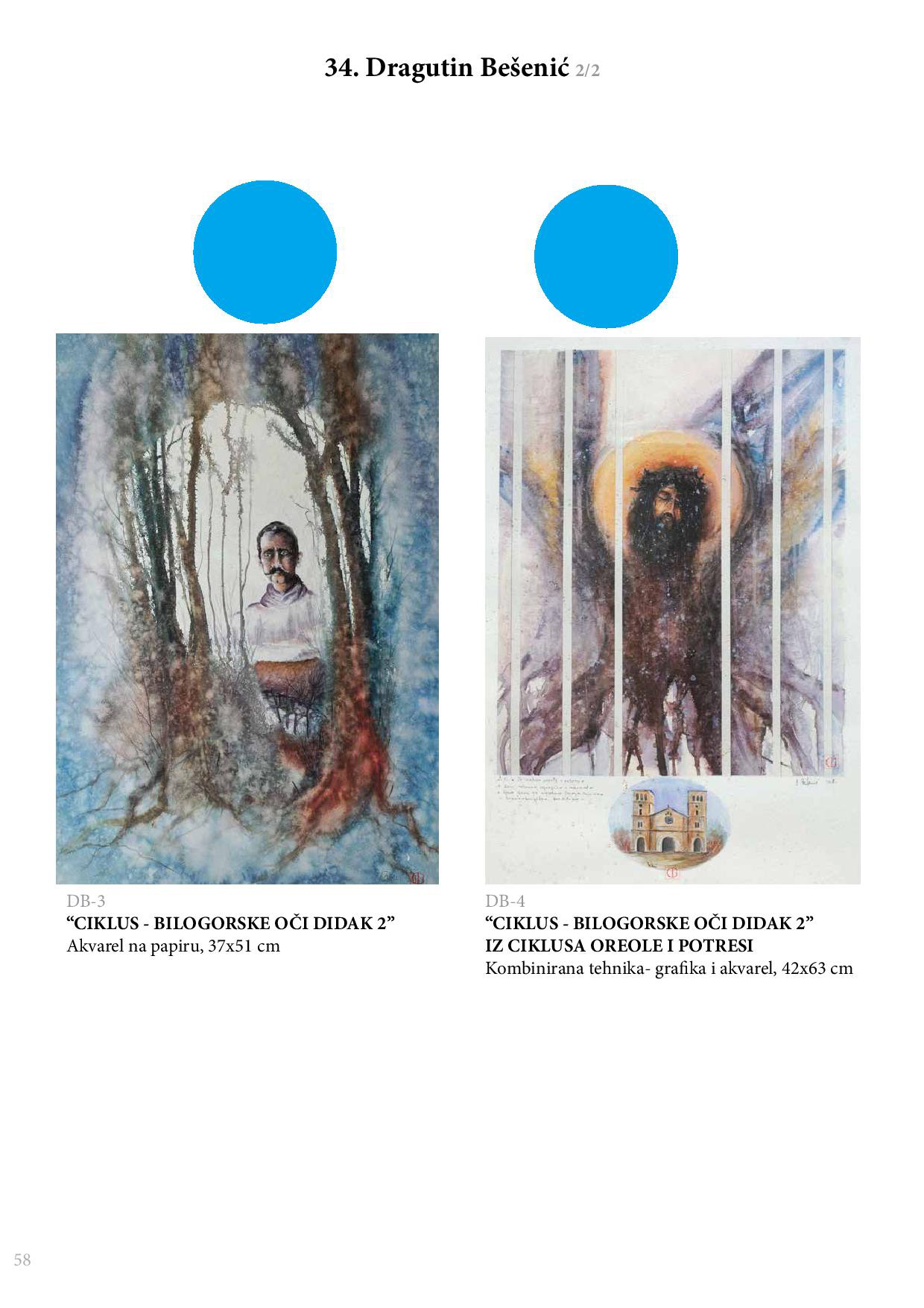 Aukcija umjetničkih slika nastalih na likovnoj koloniji fra Didak Buntić od 2004. do 2016. godine