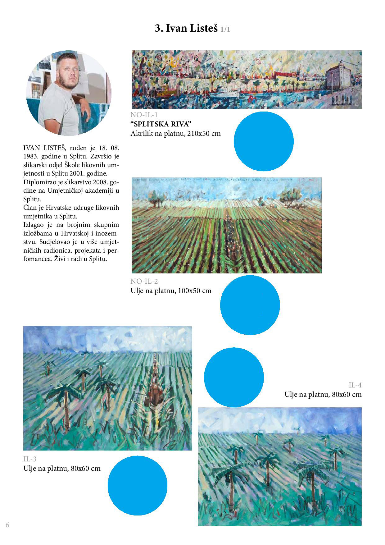 Aukcija umjetničkih slika nastalih na likovnoj koloniji fra Didak Buntić od 2004. do 2016. godine