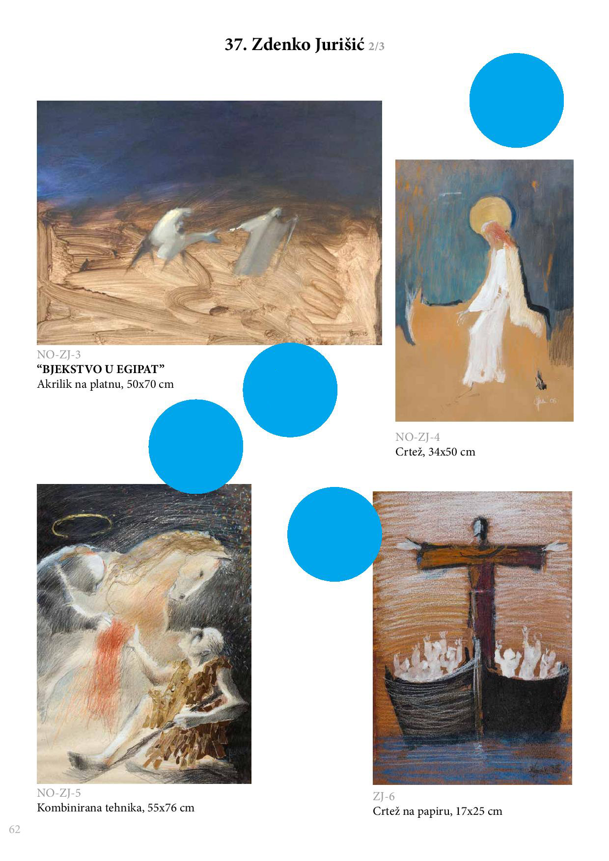 Aukcija umjetničkih slika nastalih na likovnoj koloniji fra Didak Buntić od 2004. do 2016. godine