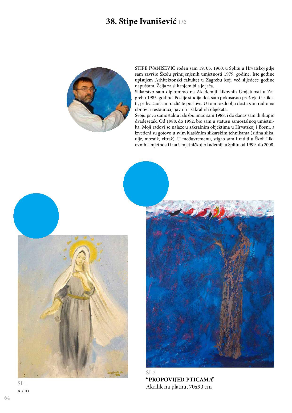 Aukcija umjetničkih slika nastalih na likovnoj koloniji fra Didak Buntić od 2004. do 2016. godine