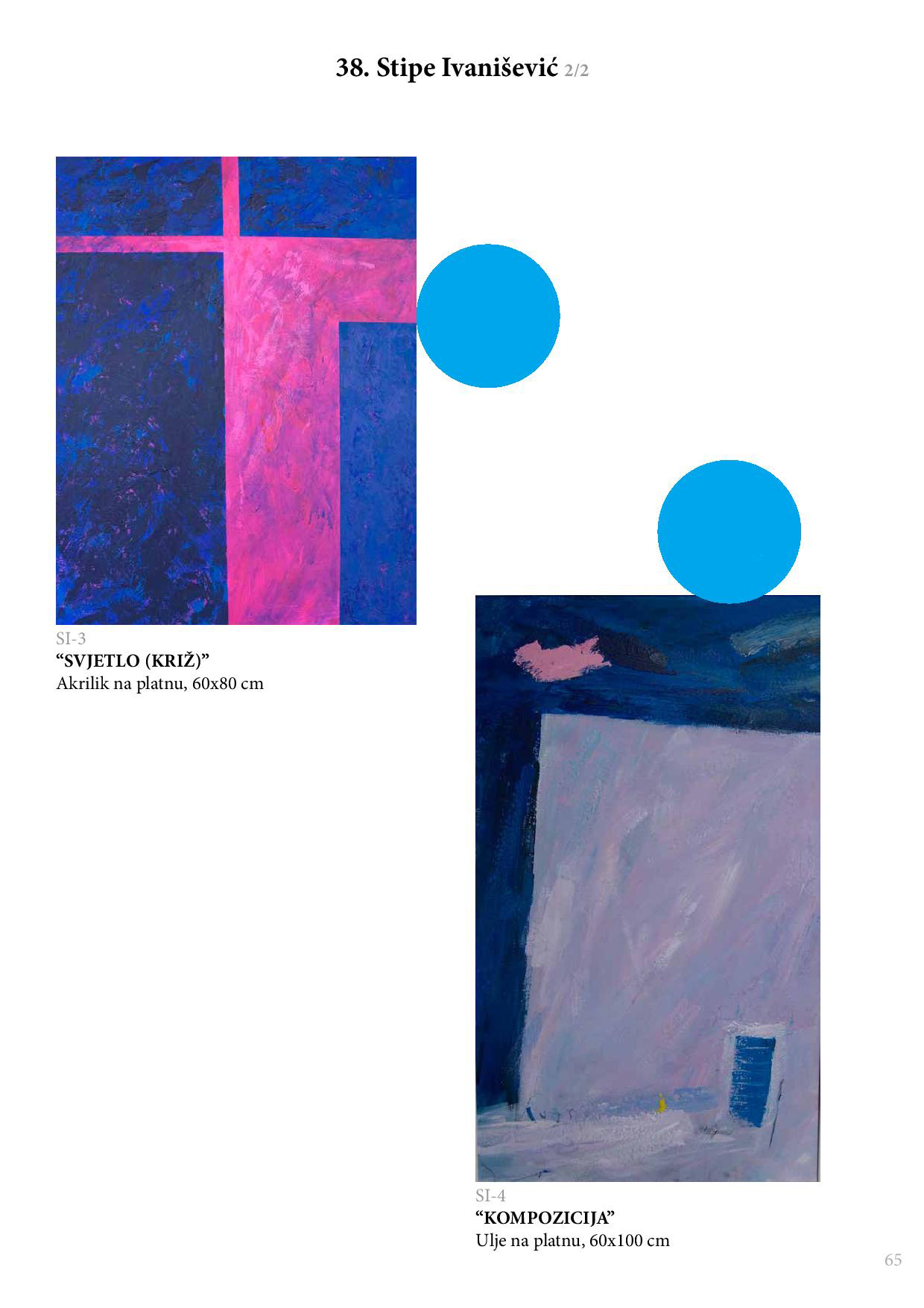 Aukcija umjetničkih slika nastalih na likovnoj koloniji fra Didak Buntić od 2004. do 2016. godine