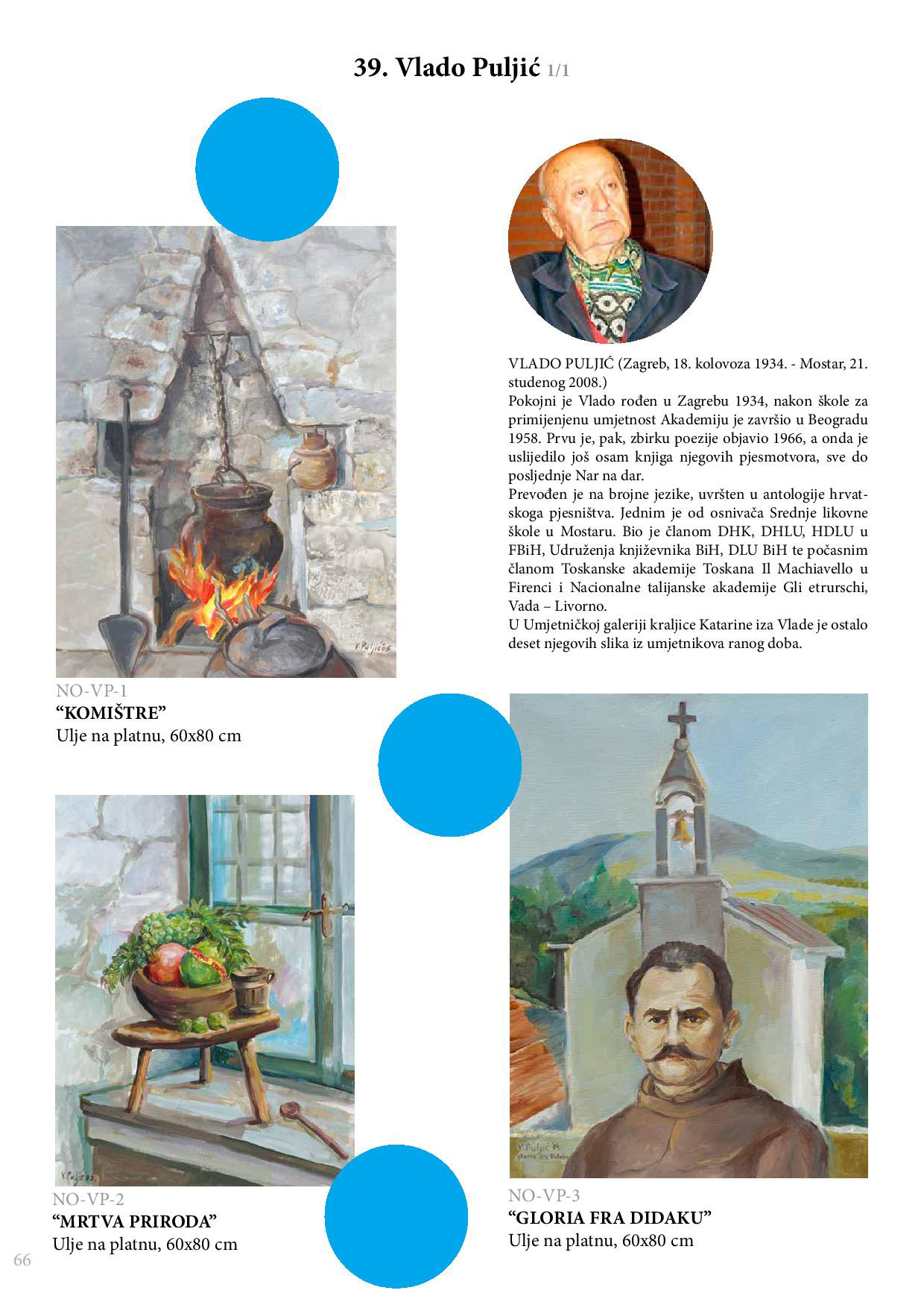 Aukcija umjetničkih slika nastalih na likovnoj koloniji fra Didak Buntić od 2004. do 2016. godine