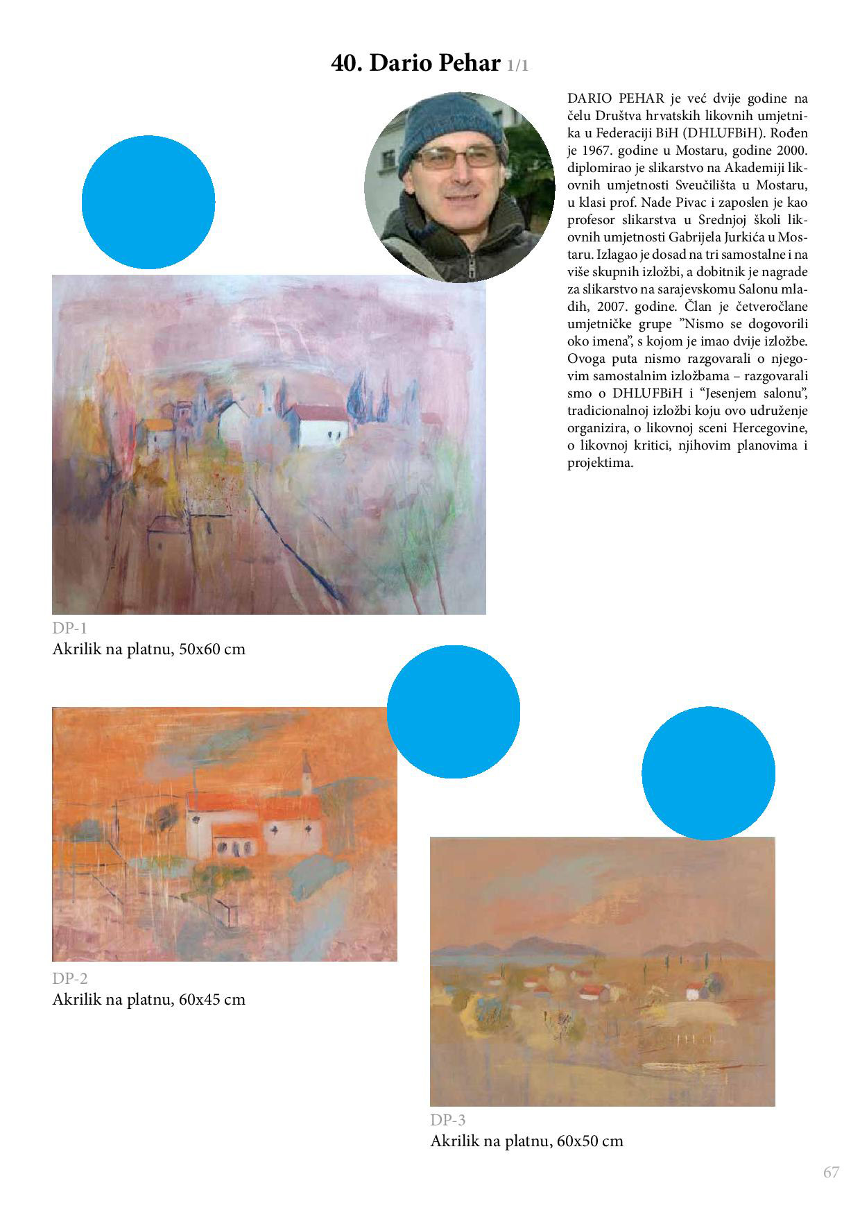 Aukcija umjetničkih slika nastalih na likovnoj koloniji fra Didak Buntić od 2004. do 2016. godine