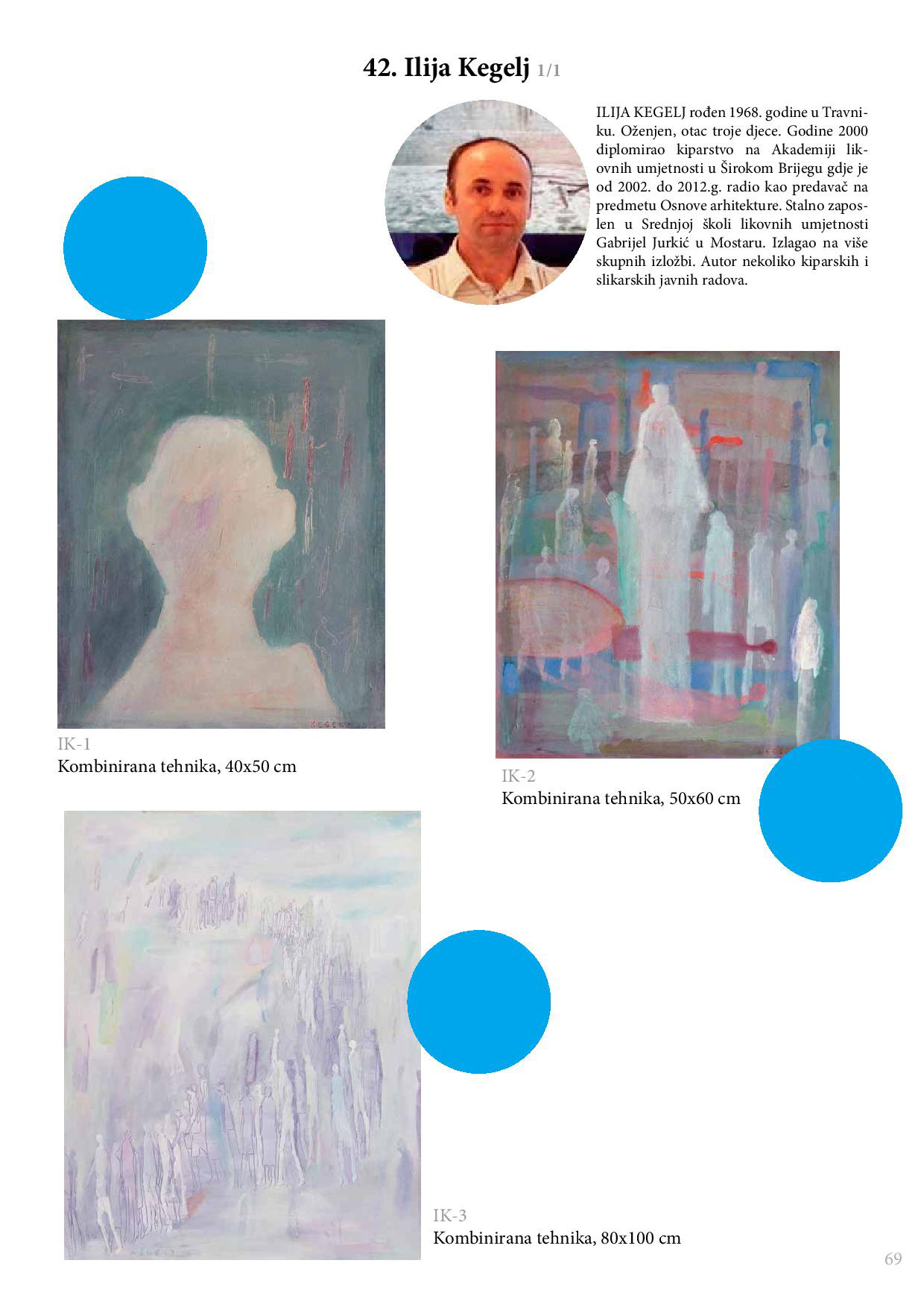 Aukcija umjetničkih slika nastalih na likovnoj koloniji fra Didak Buntić od 2004. do 2016. godine