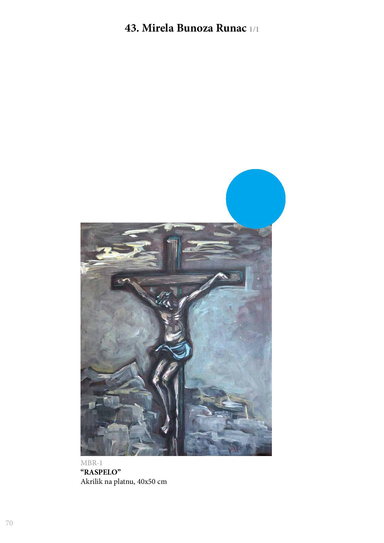 Aukcija umjetničkih slika nastalih na likovnoj koloniji fra Didak Buntić od 2004. do 2016. godine