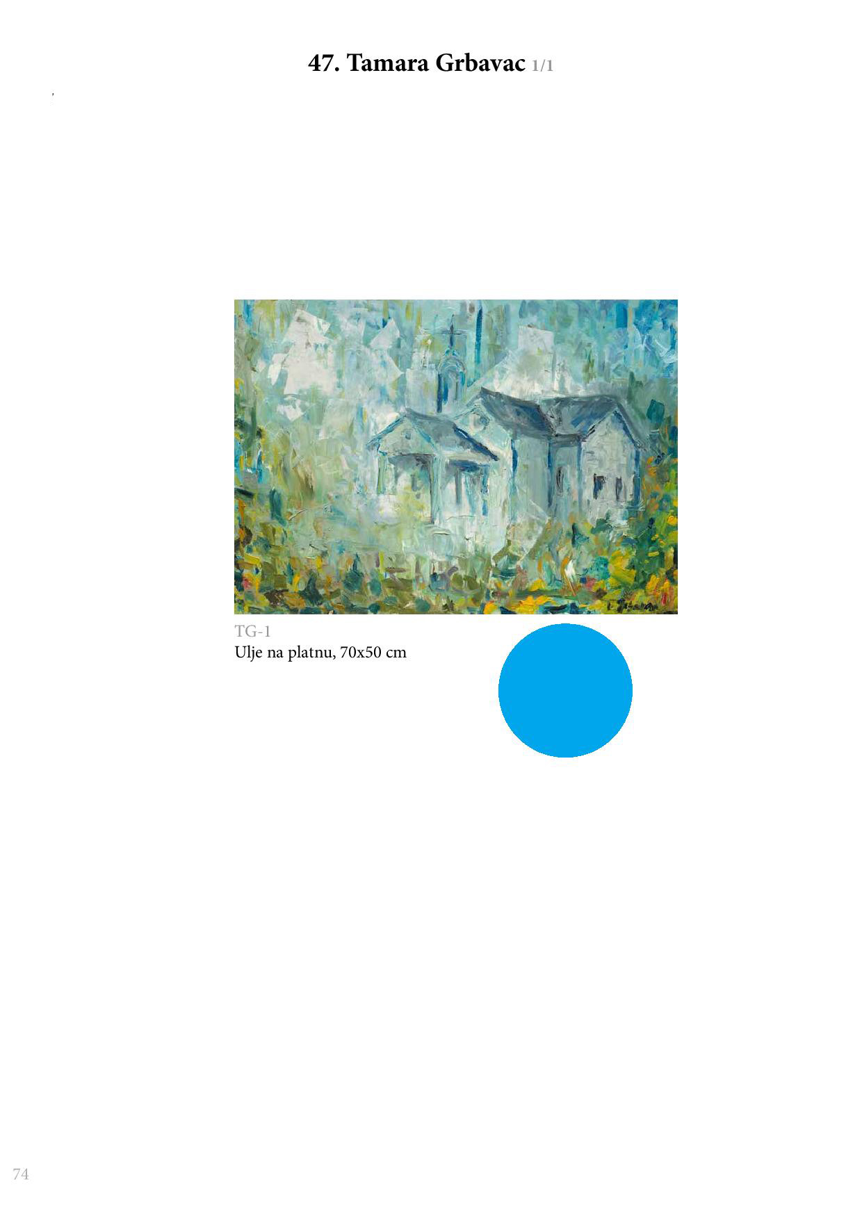 Aukcija umjetničkih slika nastalih na likovnoj koloniji fra Didak Buntić od 2004. do 2016. godine