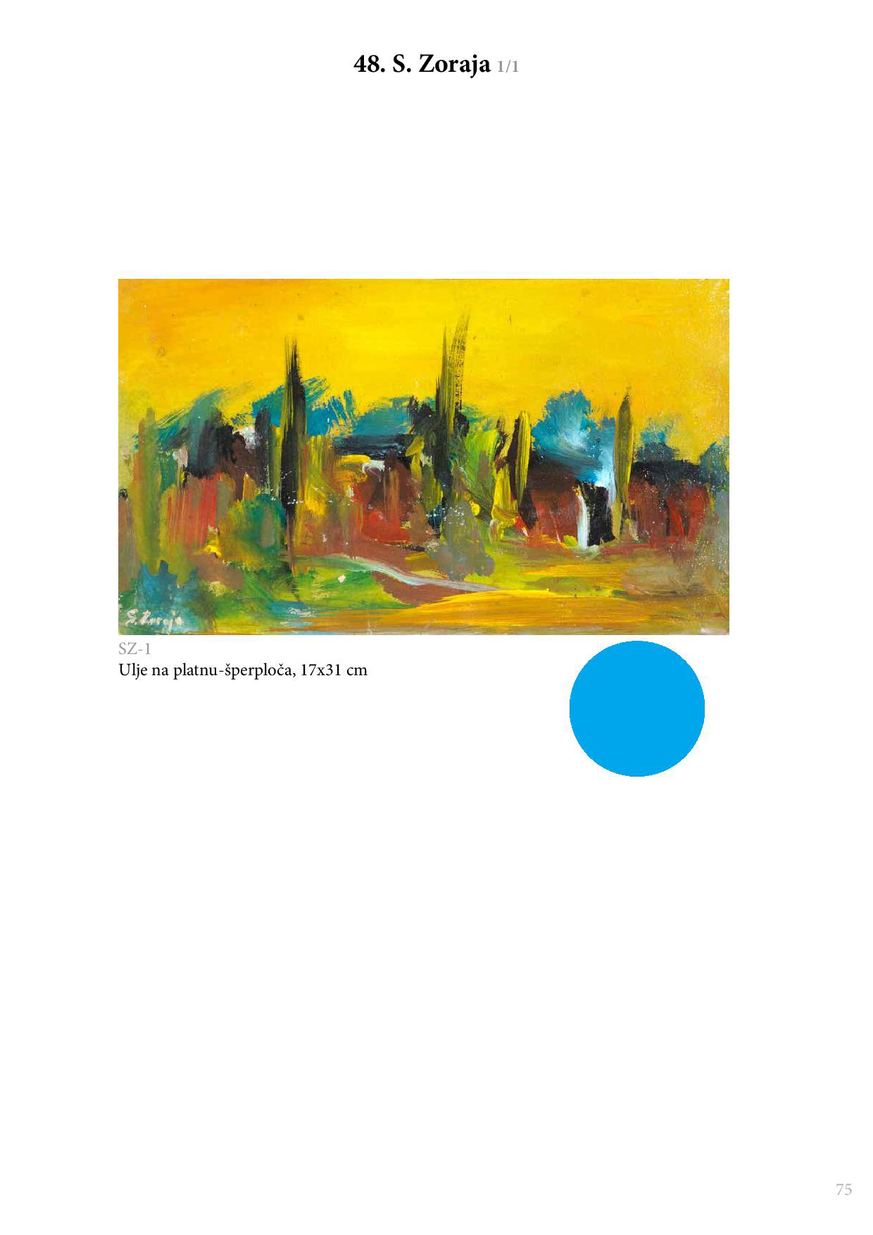 Aukcija umjetničkih slika nastalih na likovnoj koloniji fra Didak Buntić od 2004. do 2016. godine